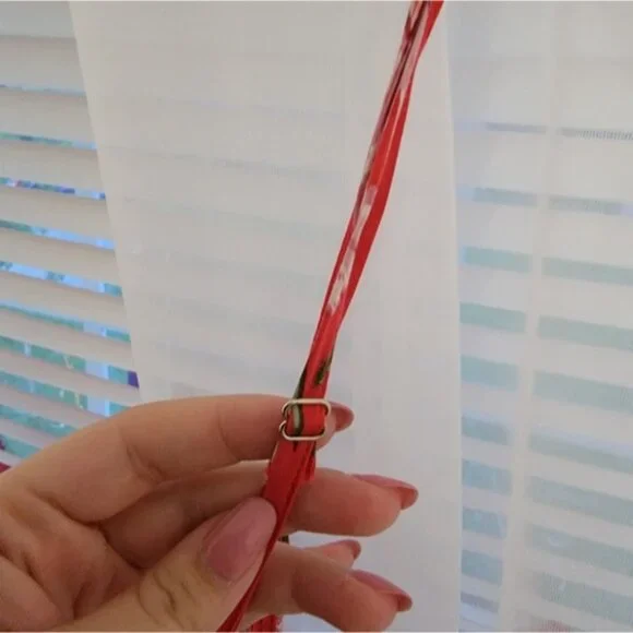 Streetwear Society Floral Red Sundress Size XL - Picture 4 of 4